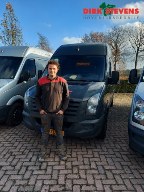 Jelle | Leerling hovenier, Lasser Jelle | Leerling hovenier, Lasser