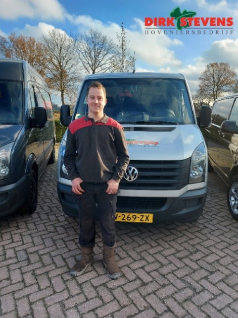 Julian | Leerling hovenier, Terrein beheerder Julian | Leerling hovenier, Terrein beheerder