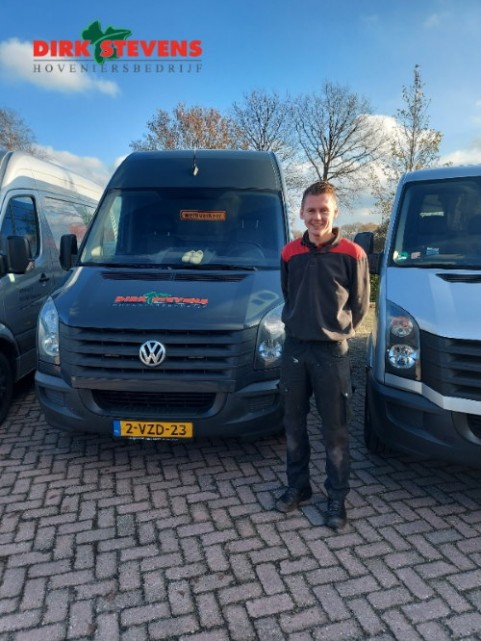 Kevin | Hovenier, Machinist, Boomverzorger Kevin | Hovenier, Machinist, Boomverzorger