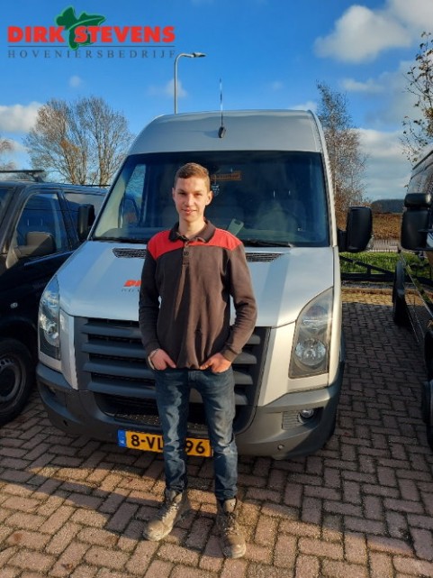 Stijn | Leerling hovenier Stijn | Leerling hovenier