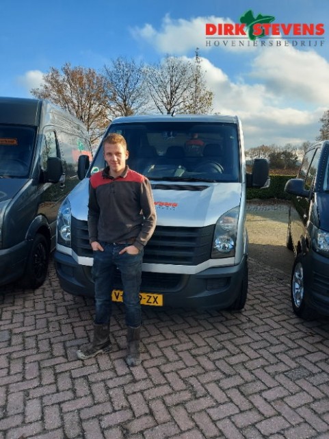 Thomas | Leerling hovenier Thomas | Leerling hovenier