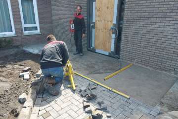 Bestrating Woonzorgcentrum de Westerkim