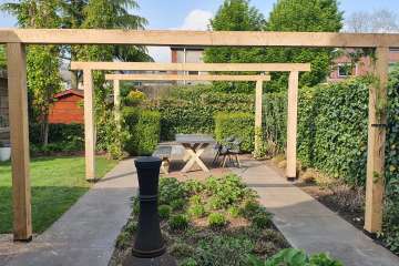 Pergola maken in Zwolle