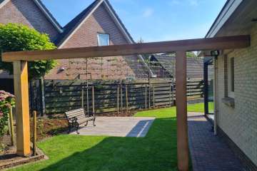 Aanleg tuin Staphorst