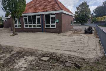 Aanleg schoolplein