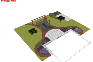 Aanleg tuin Nieuwlande