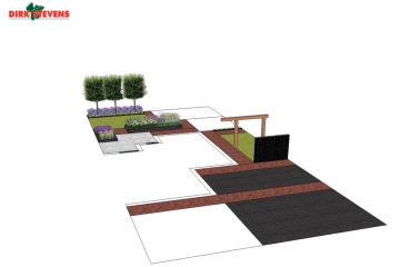 Aanleg tuin Nieuw-Balinge 5