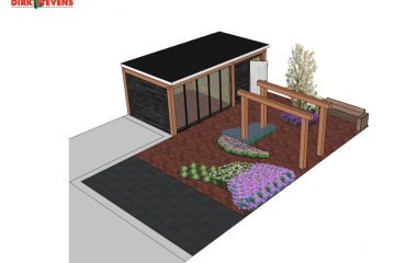 Aanleg tuin Zwolle