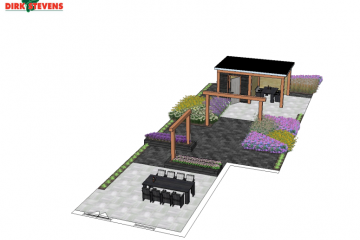 Aanleg tuin Beilen
