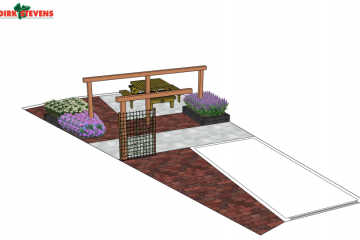 Aanleg tuin Hollandscheveld
