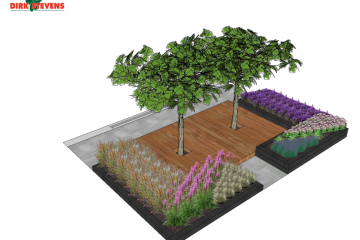 Aanleg tuin Noordscheschut