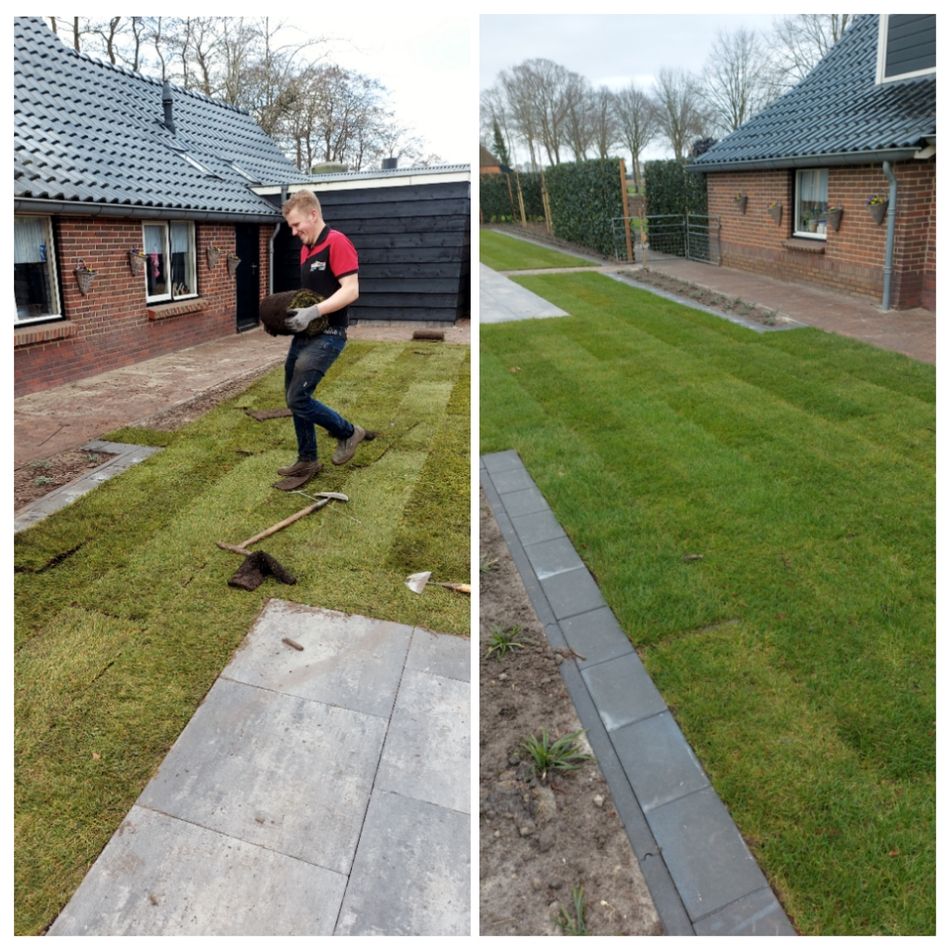 Gazon laten aanleggen Gazon laten aanleggen
