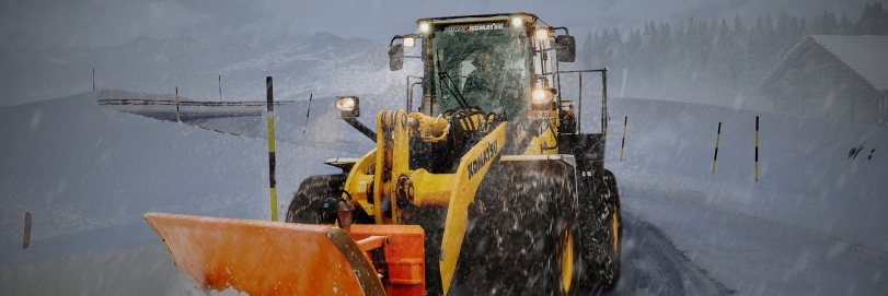 Hoveniersbedrijf Stevens voert het sneeuwruimen snel en efficiënt voor u uit.