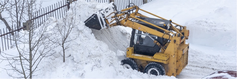 Sneeuwruimen in Overijssel zorgt ervoor dat uw bedrijf weer begaanbaar wordt.