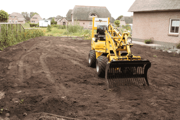 U kunt uw tuin laten aanleggen door een hovenier in Zwolle